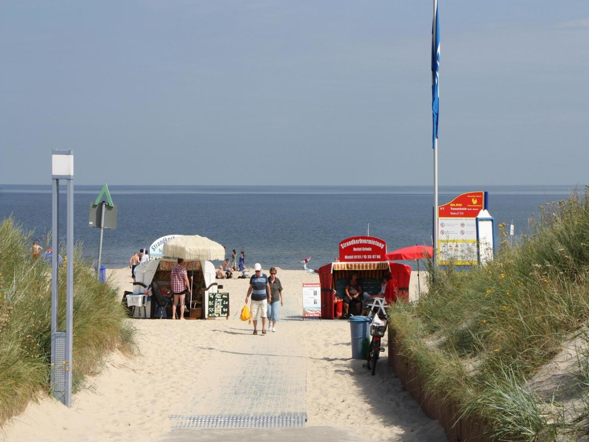 Cottage, Trassenheide Eksteriør bilde