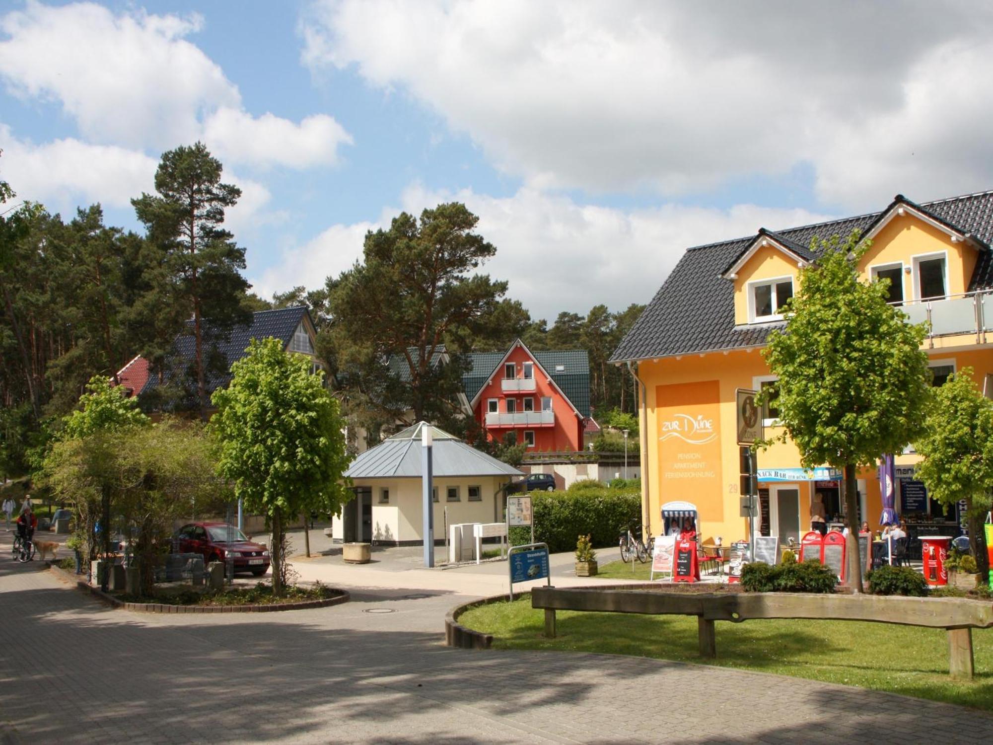 Cottage, Trassenheide Eksteriør bilde
