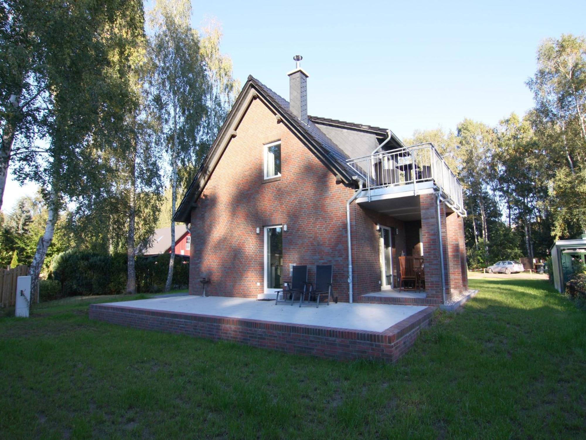 Cottage, Trassenheide Eksteriør bilde