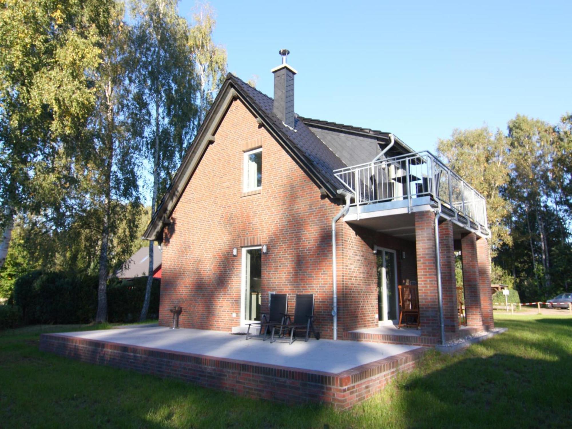 Cottage, Trassenheide Eksteriør bilde