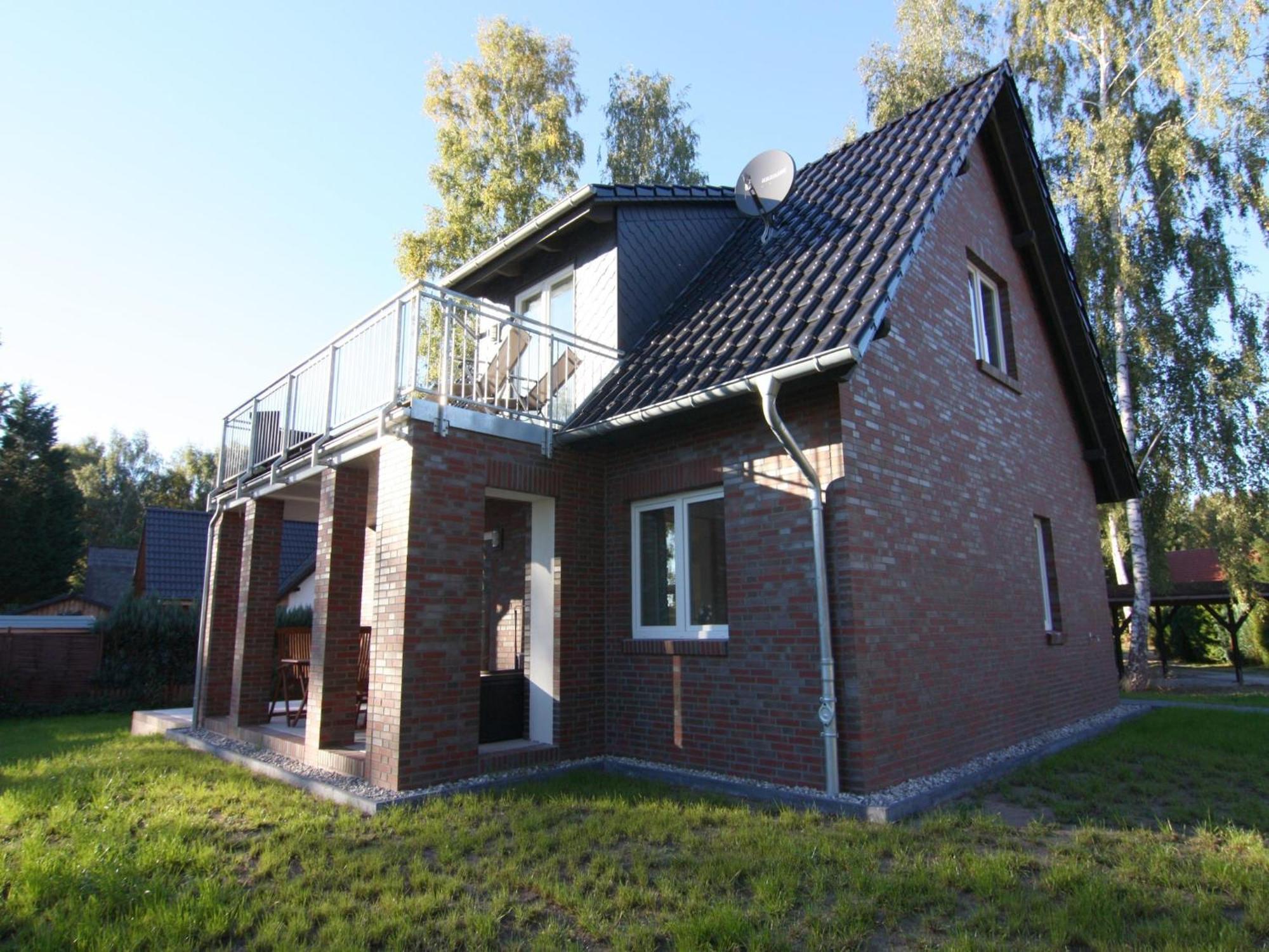 Cottage, Trassenheide Eksteriør bilde